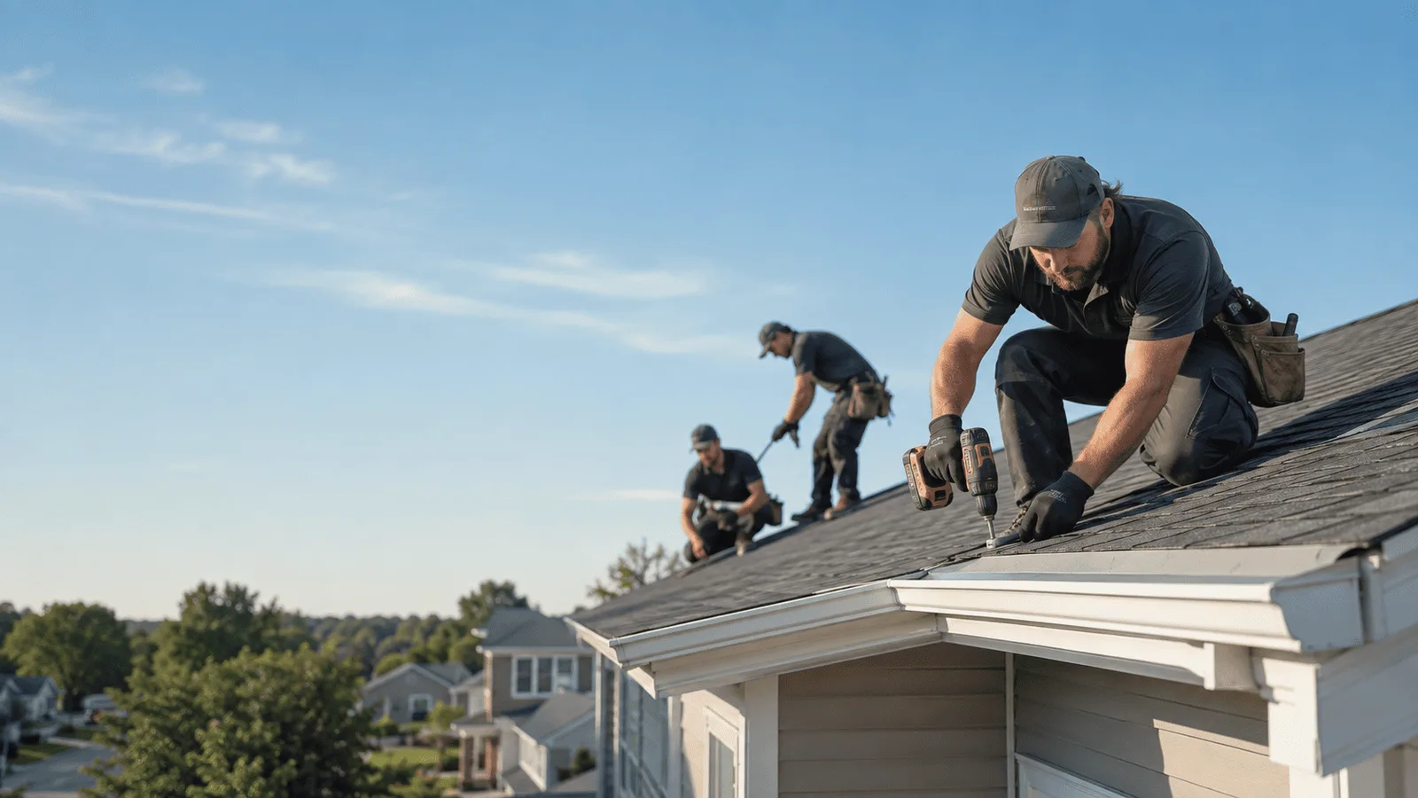 Fascia Repair in Waterford Works, NJ around you